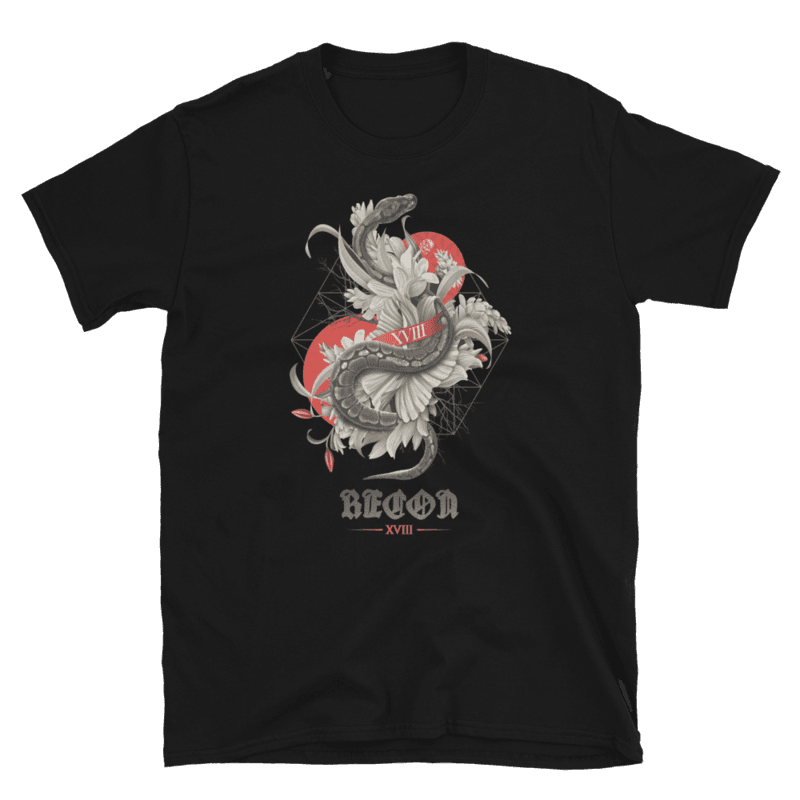 Recon Xviii Anniversary Front Graphic Tee