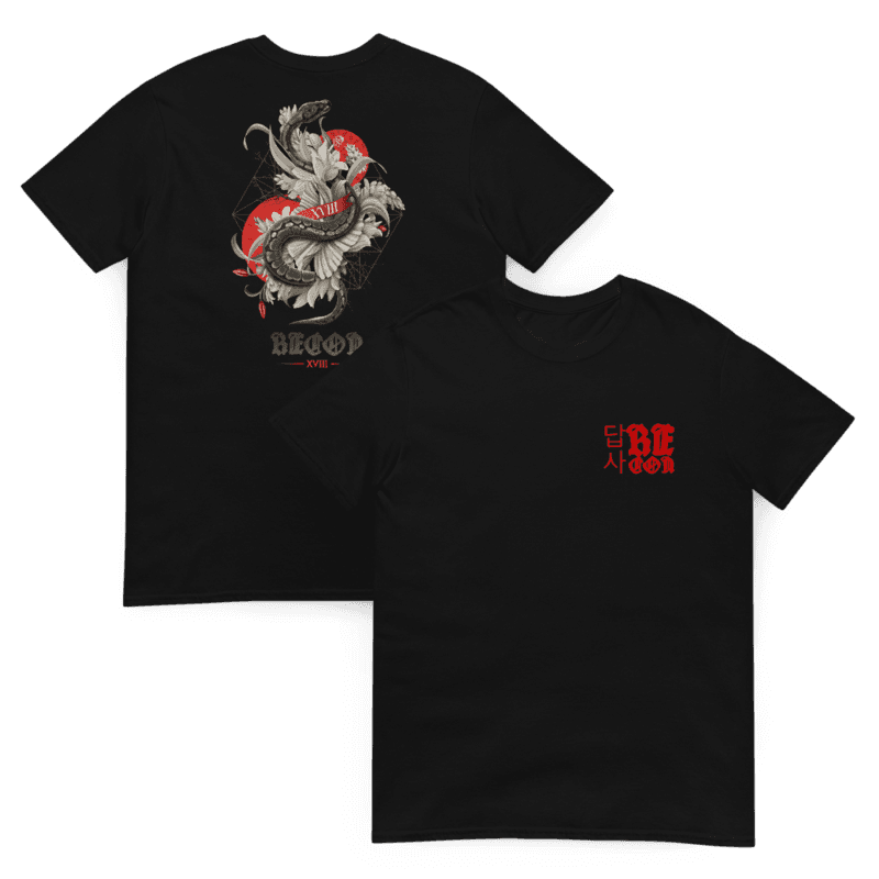 Recon Xviii Anniversary Back Graphic Tee