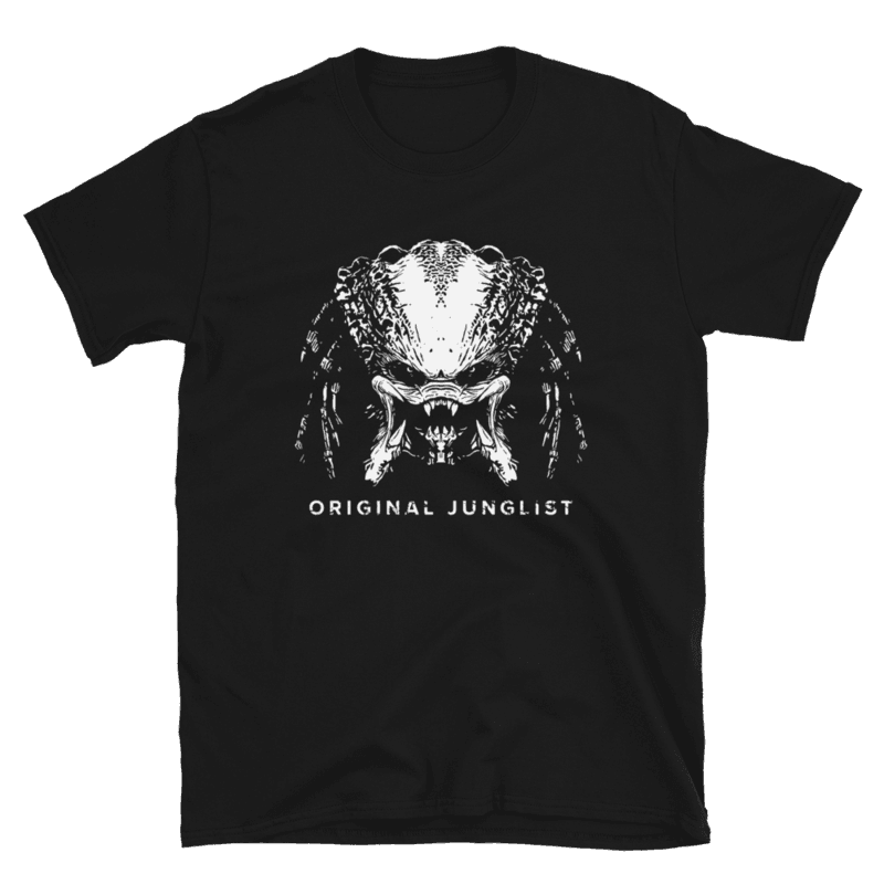 Original Junglist Predator Graphic Tee