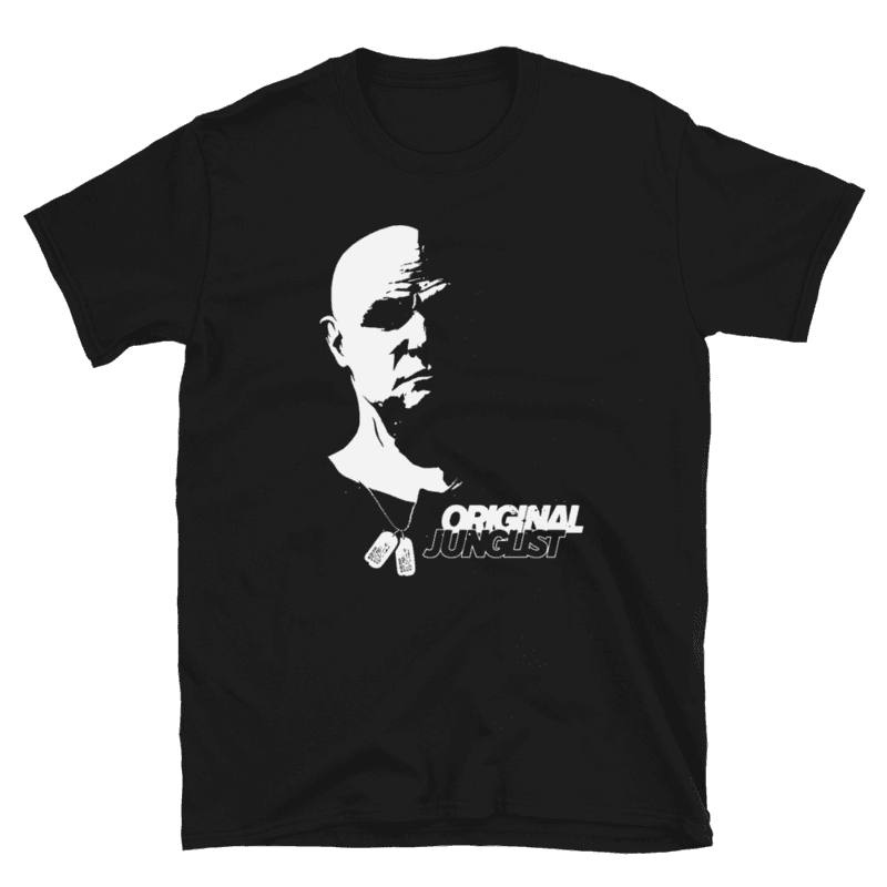 Original Junglist Kurtz Graphic Tee