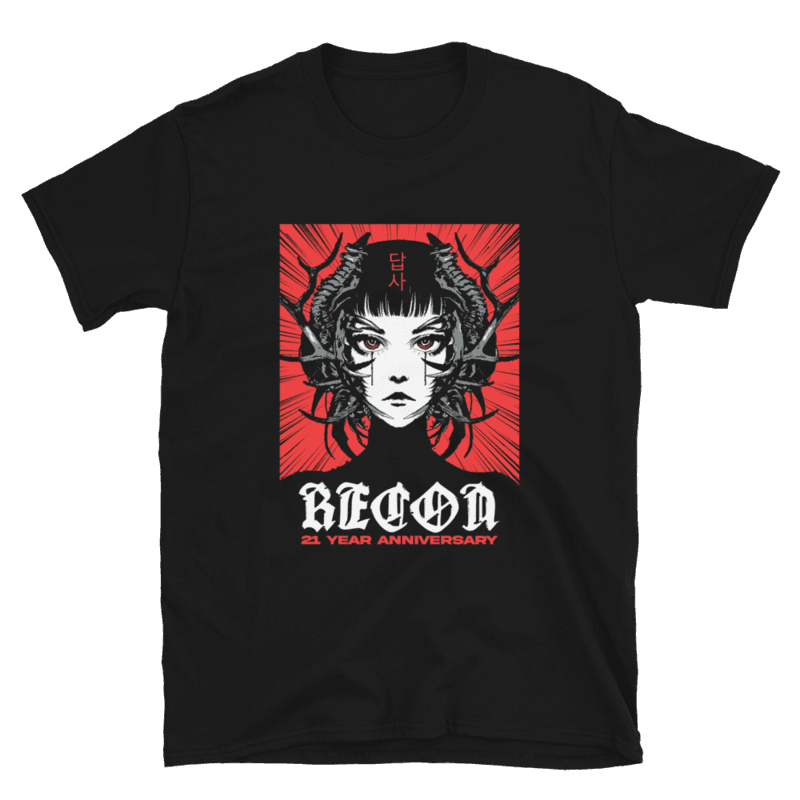 Recon 21 Year Anniversary Tee