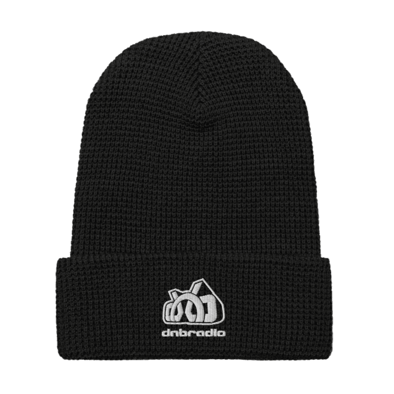 DNBRADIO Logo Waffle Beanie
