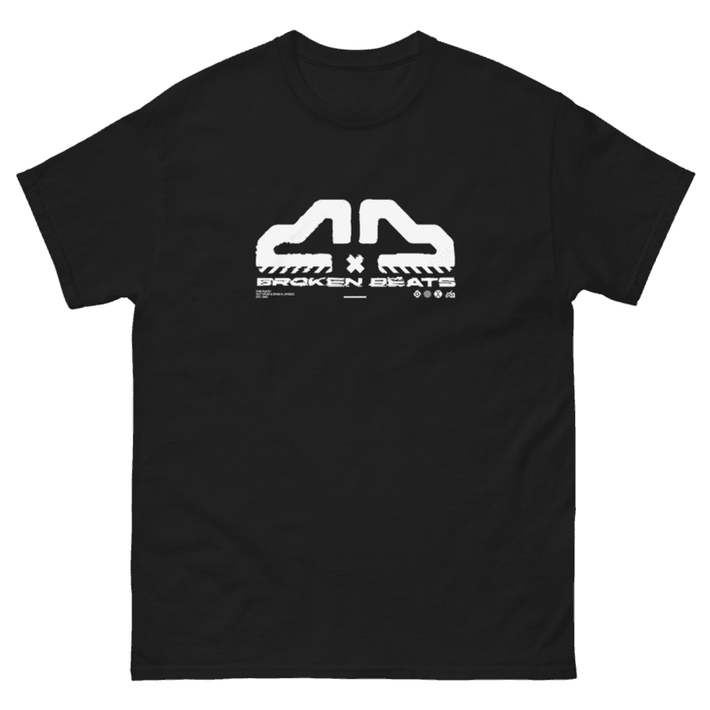 DNBRADIO Broken Beats Graphic Tee