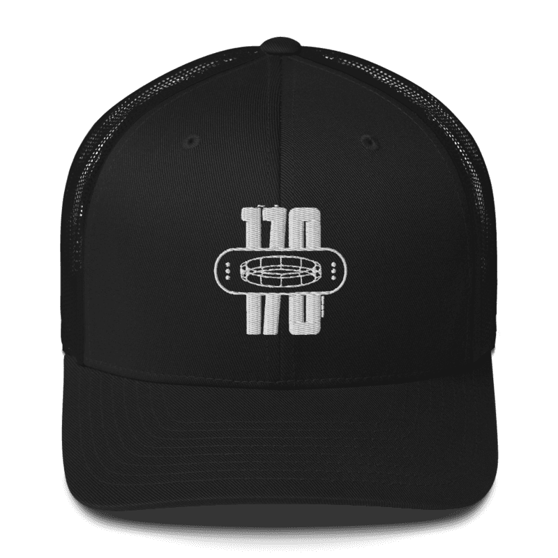 DNBRADIO 170 Graphic Trucker Cap