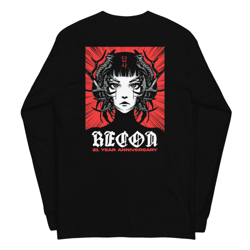 Recon 21 Year Anniversary Back Graphic Long Sleeve