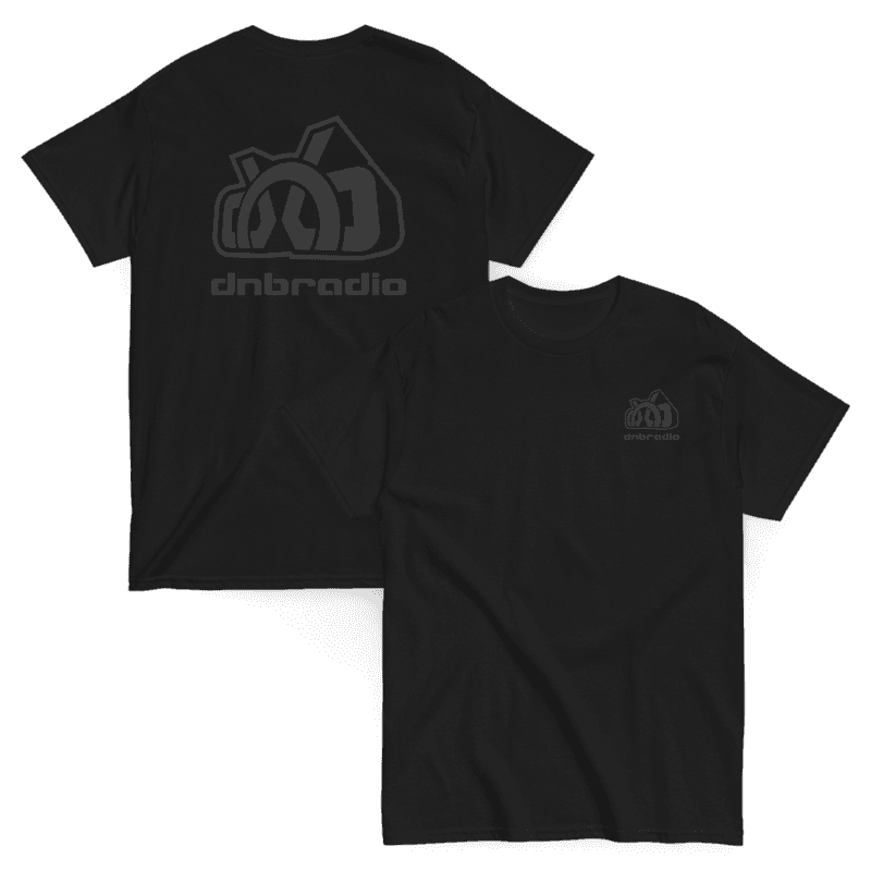 DNBRADIO Back Logo Tee