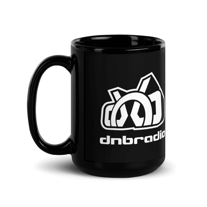 DNBRADIO Logo Mug