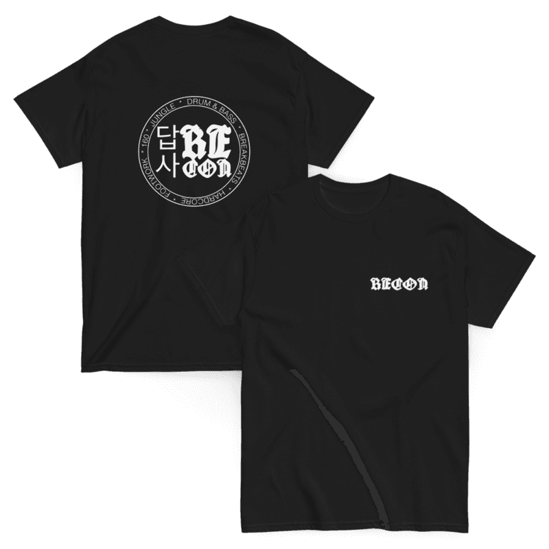 Recon Back Emblem Logo Tee