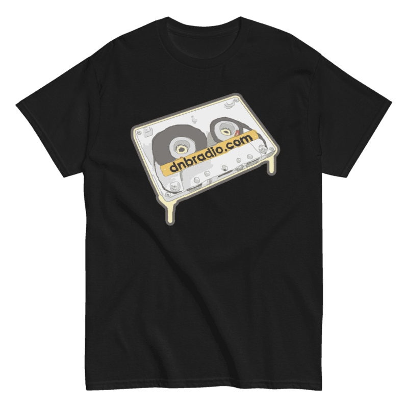 DNBRADIO Tape Graphic Tee