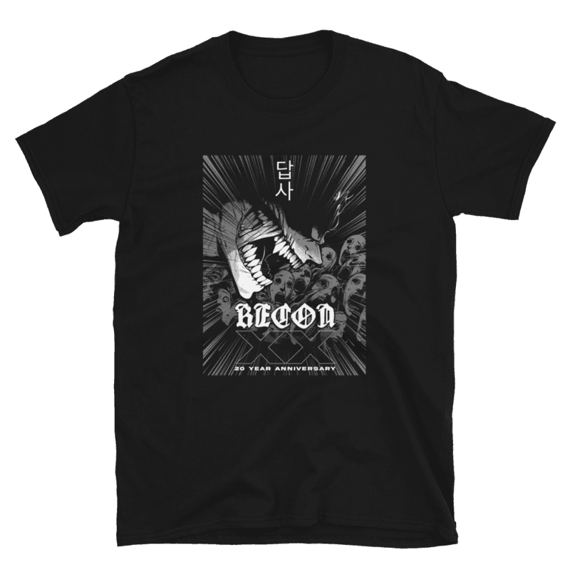 Recon 20 Year Anniversary Graphic Tee